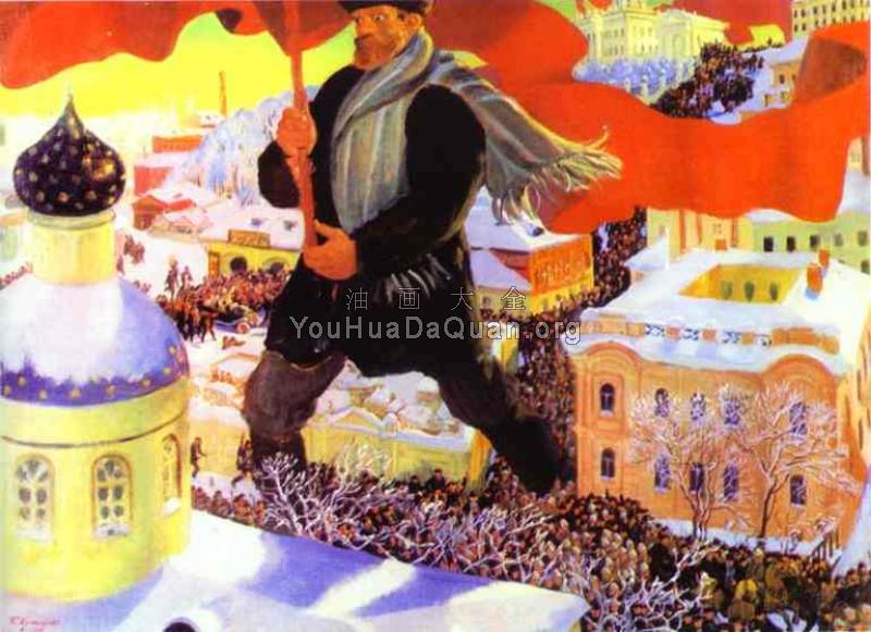 Bolshevik - 鲍里斯·克斯托依列夫